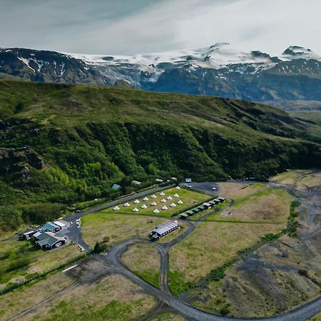 Volcano Huts Þorsmoerk ソゥルスメルク エクステリア 写真
