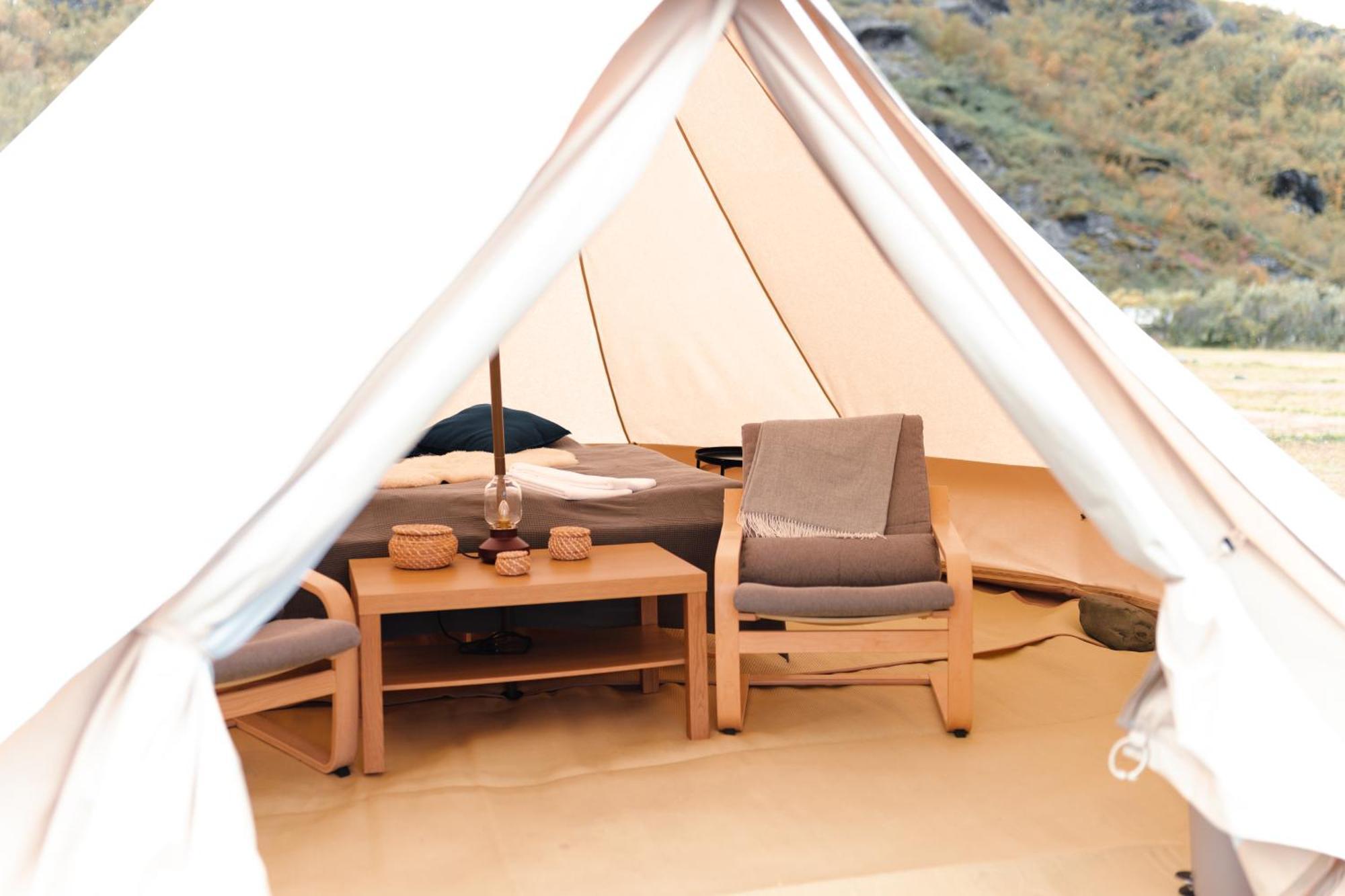 Volcano Huts Þorsmoerk ソゥルスメルク エクステリア 写真