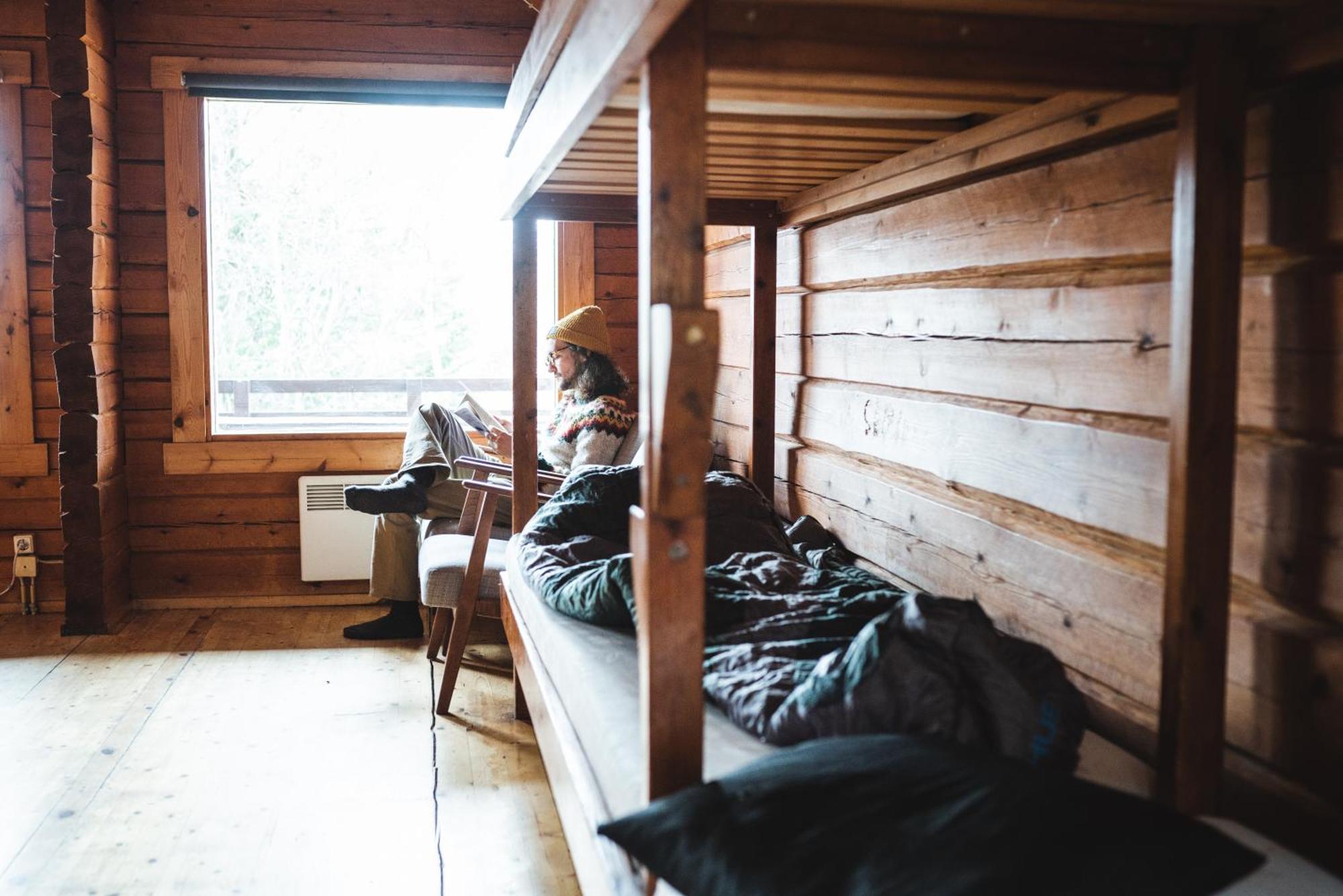 Volcano Huts Þorsmoerk ソゥルスメルク エクステリア 写真