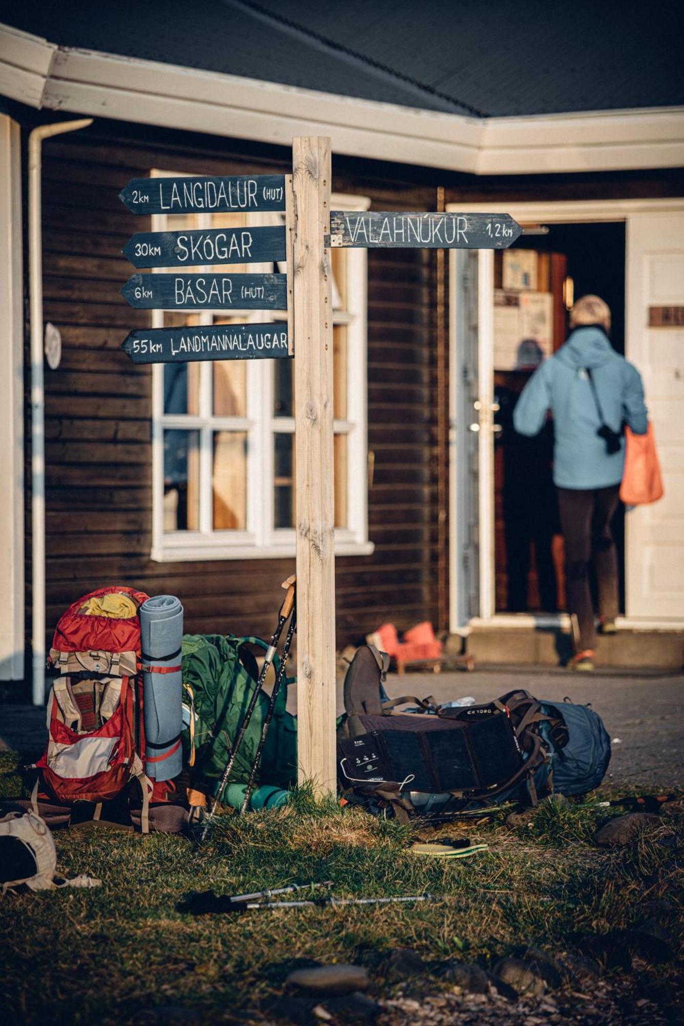 Volcano Huts Þorsmoerk ソゥルスメルク エクステリア 写真