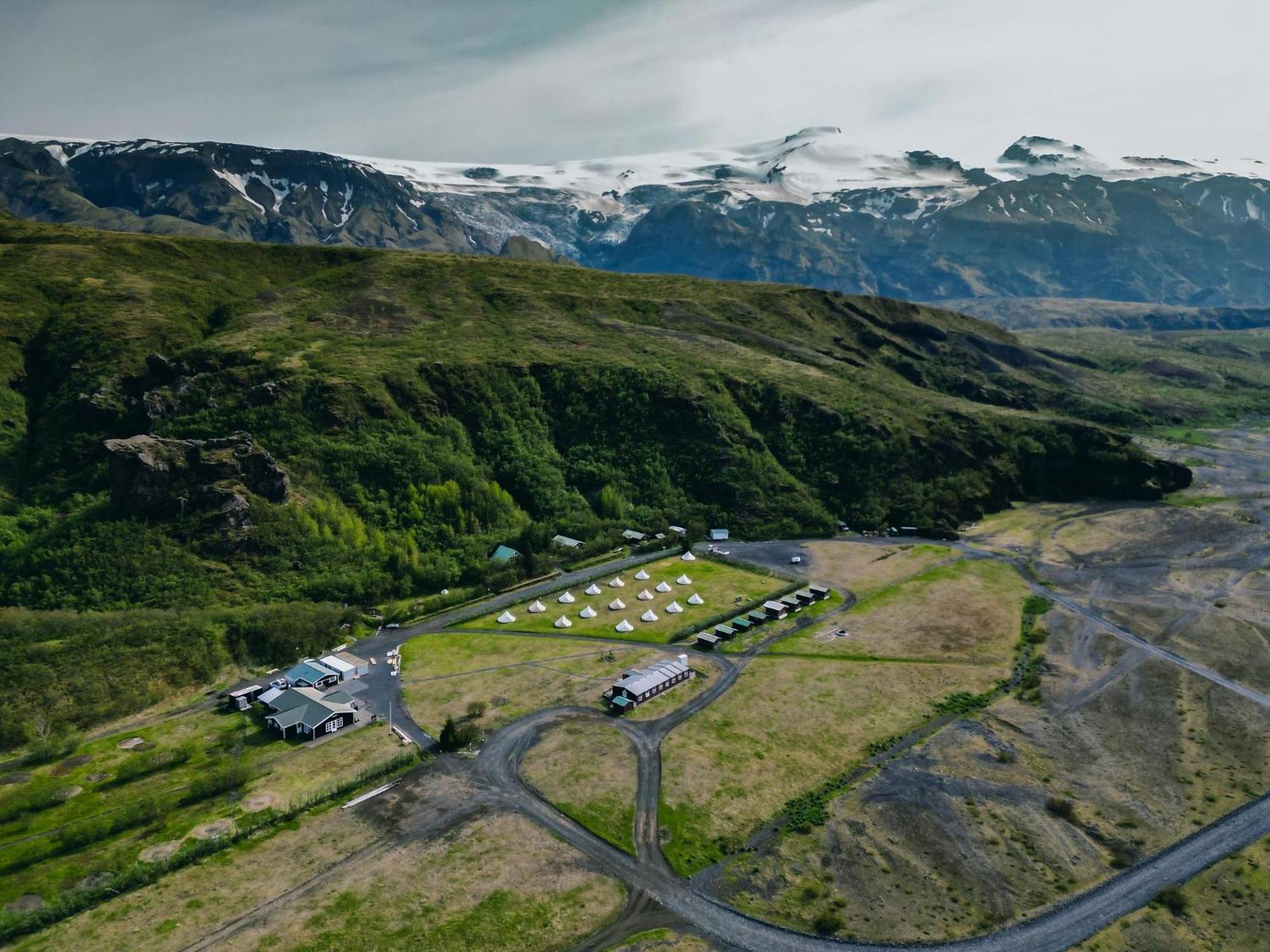 Volcano Huts Þorsmoerk ソゥルスメルク エクステリア 写真