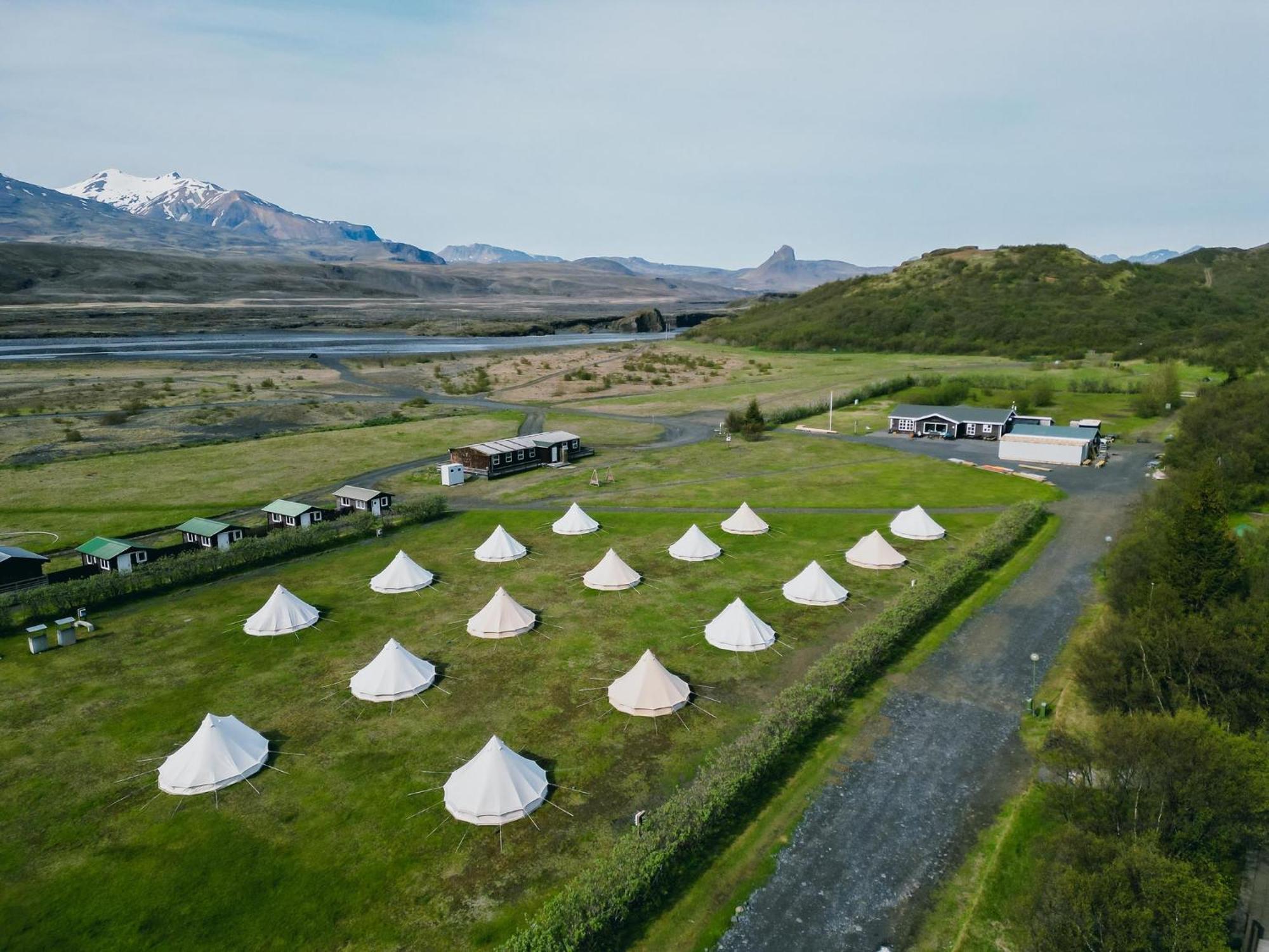 Volcano Huts Þorsmoerk ソゥルスメルク エクステリア 写真