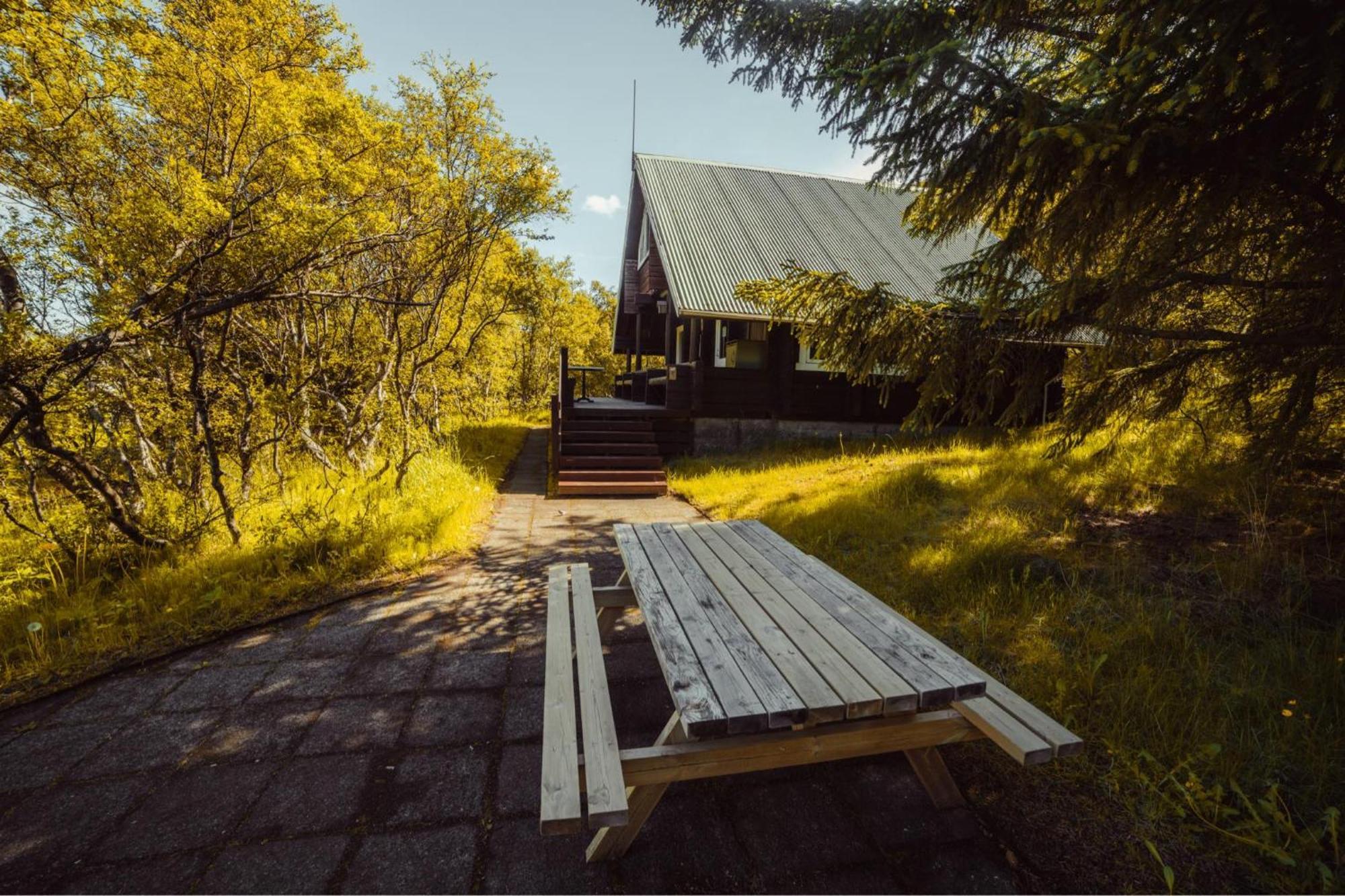 Volcano Huts Þorsmoerk ソゥルスメルク エクステリア 写真