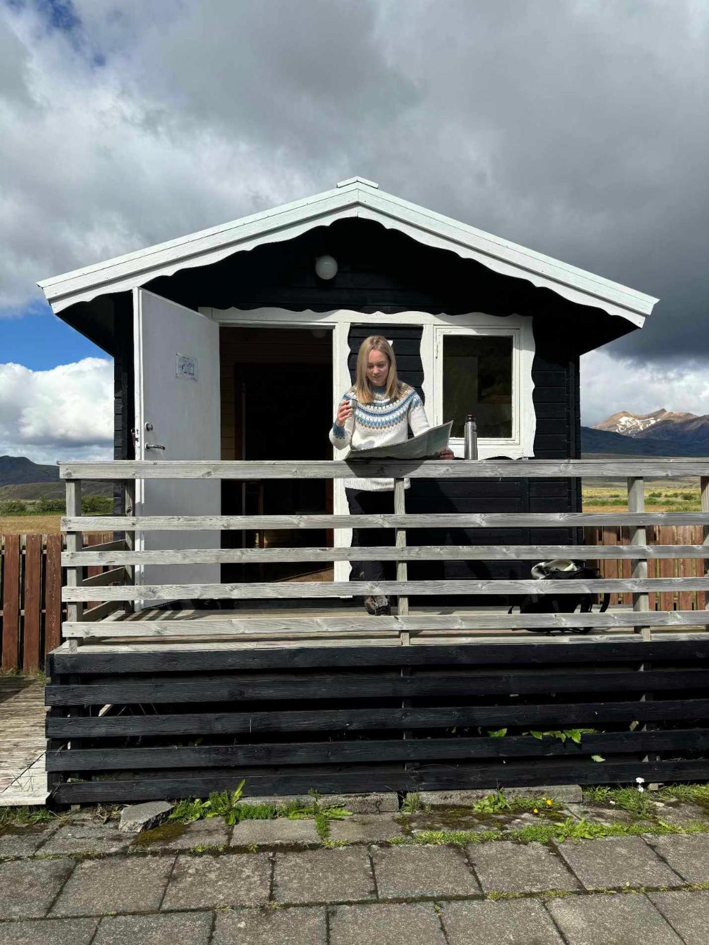 Volcano Huts Þorsmoerk ソゥルスメルク エクステリア 写真