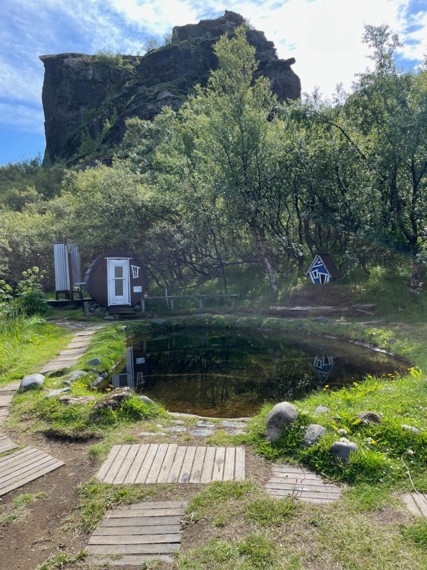 Volcano Huts Þorsmoerk ソゥルスメルク エクステリア 写真