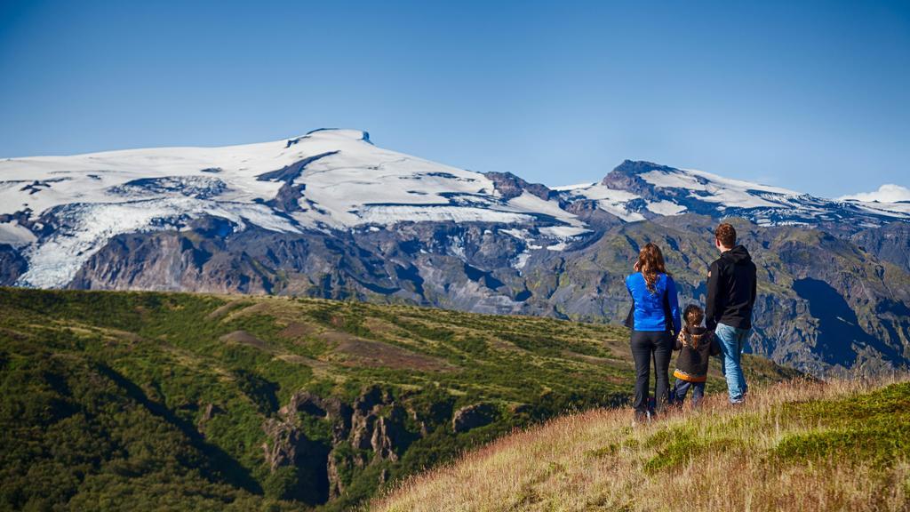 Volcano Huts Þorsmoerk ソゥルスメルク エクステリア 写真