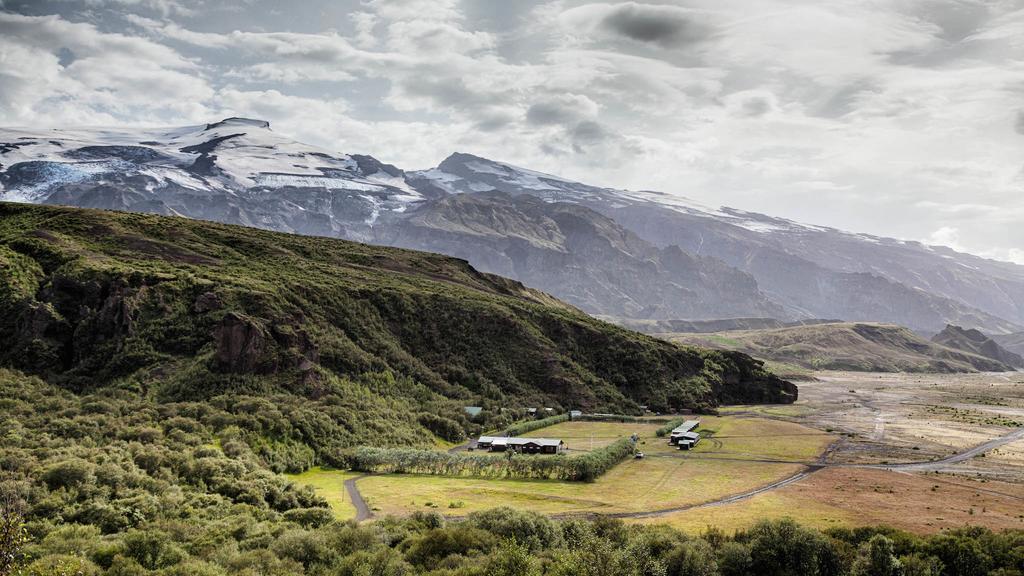 Volcano Huts Þorsmoerk ソゥルスメルク エクステリア 写真