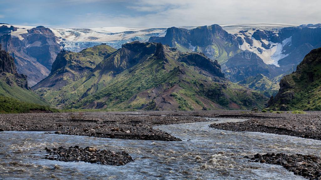 Volcano Huts Þorsmoerk ソゥルスメルク エクステリア 写真