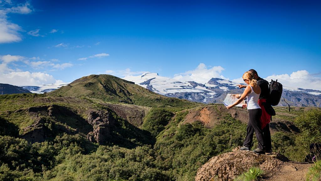 Volcano Huts Þorsmoerk ソゥルスメルク エクステリア 写真